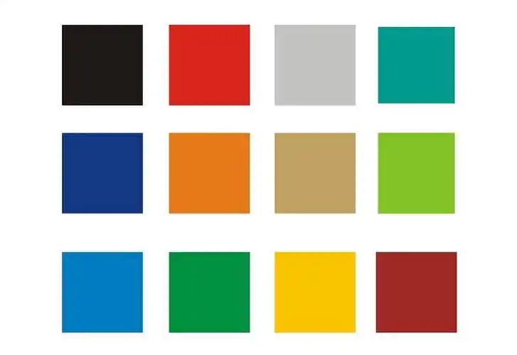 浅色系有哪些颜色