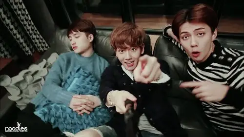 我的邻居是exo朴灿烈边伯贤都暻秀吴世勋修图剧照图第二波