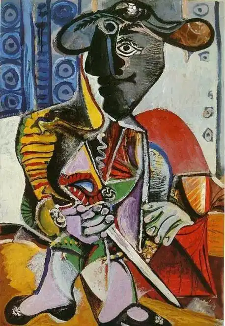 毕加索全名是什么一位真正的艺术天才