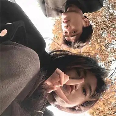 时尚潮流情侣头像一对两张