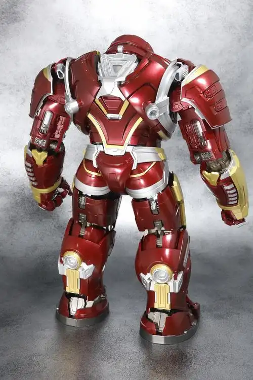 转日站评测bandai18年12月魂限超合金shf反浩克装甲2