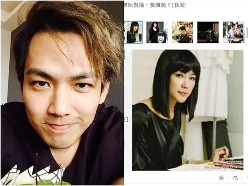 钟汉良被爆已经和谢易桦结婚.(图/翻摄自cl_中国娃娃,钟汉良微) )