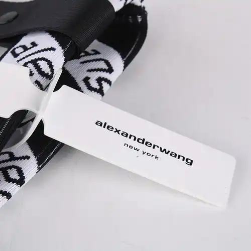 【20春夏】 alexander wang/亚历山大·王 泫雅同款logo印花尼龙中号