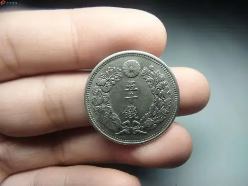 日本旭日银币6枚