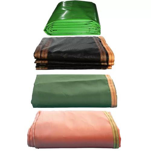 货车自卸车加盖篷布全套渣土车自动电动篷布防雨防水防晒加厚帆布