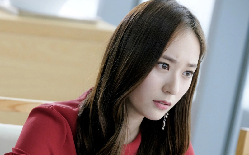 郑秀晶蓝色大海的传说唯美剧照图片桌面壁纸小水晶太美了