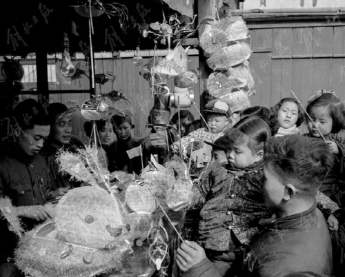 一组老照片现多年前过年实景网友直呼这才是真的年味
