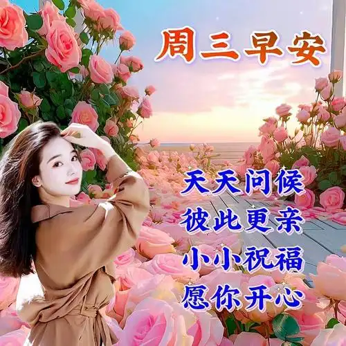 周三愉快!|快乐|清晨|幸福|一路同行_网易订阅