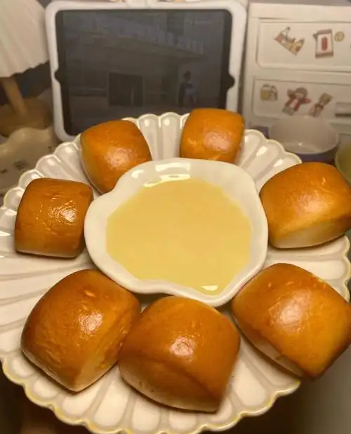 73做法166奶香小馒头要提前拿出来解冻(解冻20分钟26615馒