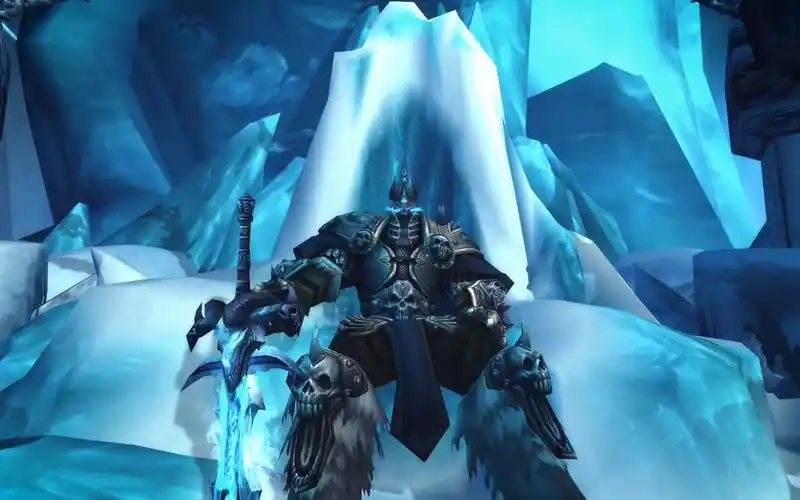 030魔兽世界巫妖王61阿尔萨斯