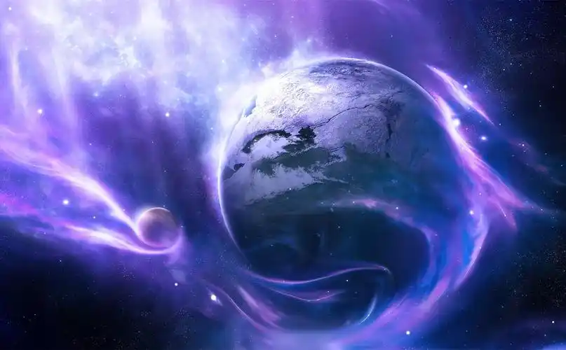 美丽的宇宙星球壁纸_感受宇宙星球的无限魅力