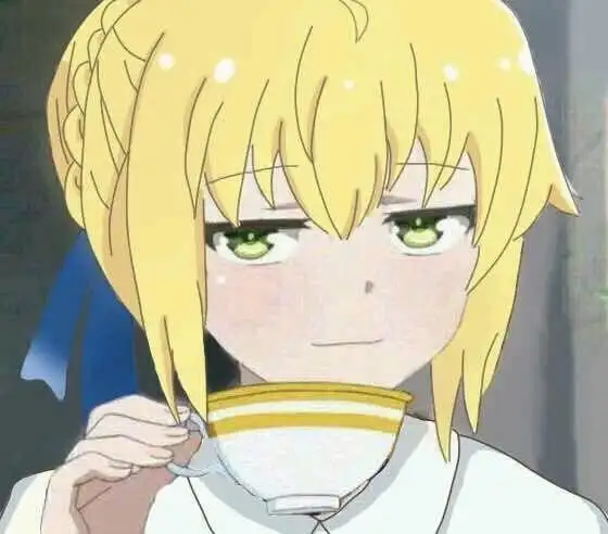 有没有fate系列saber的表情包