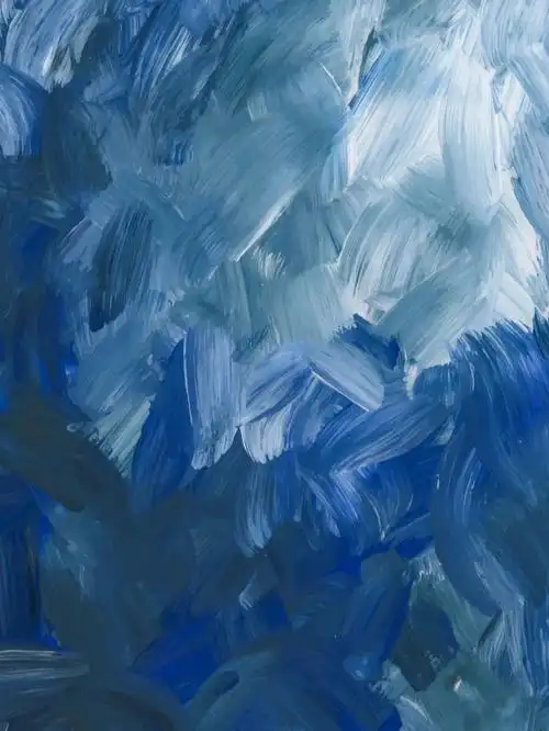 蓝色系壁纸丨有一种蓝叫克莱因蓝