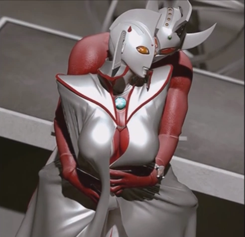 史上最性感的奥特曼超人之母(超人形态)