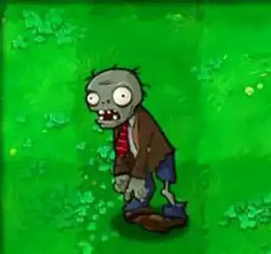 植物大战僵尸僵尸内心独白.1普通僵尸(zombie)  我只 - 抖音