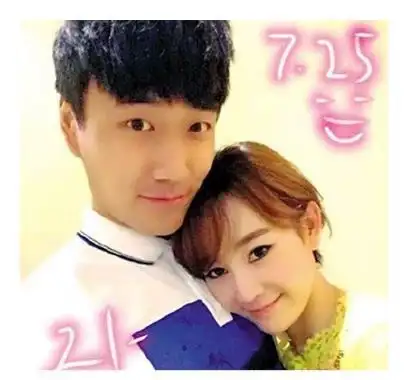 刘雨欣老公:李濛个人资料简历,刘雨欣老公李濛照片