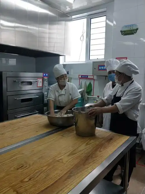 食堂工作人员的日常记录