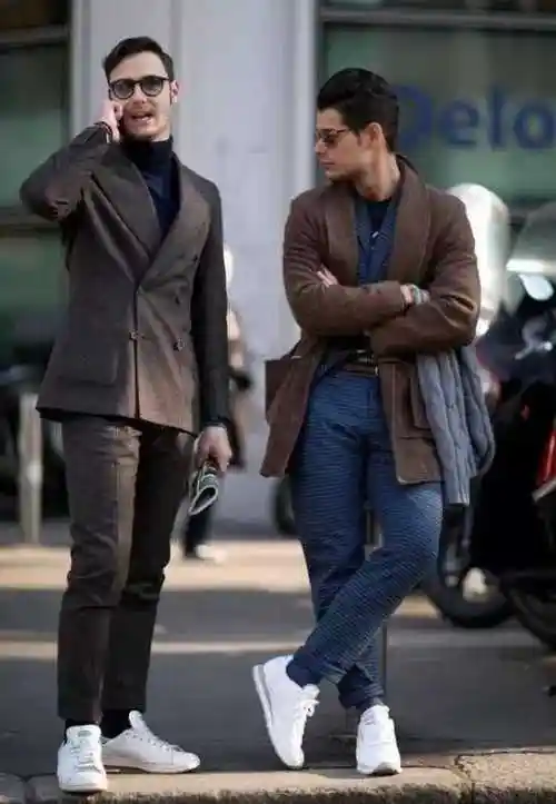 中年男性穿搭示范图片 优雅有格调的中年男人时尚穿搭