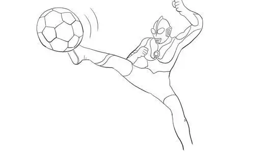 怎么画初代奥特曼的简笔画