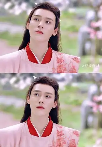 粉衣温客行太美了嗲!掌管春光的小神仙