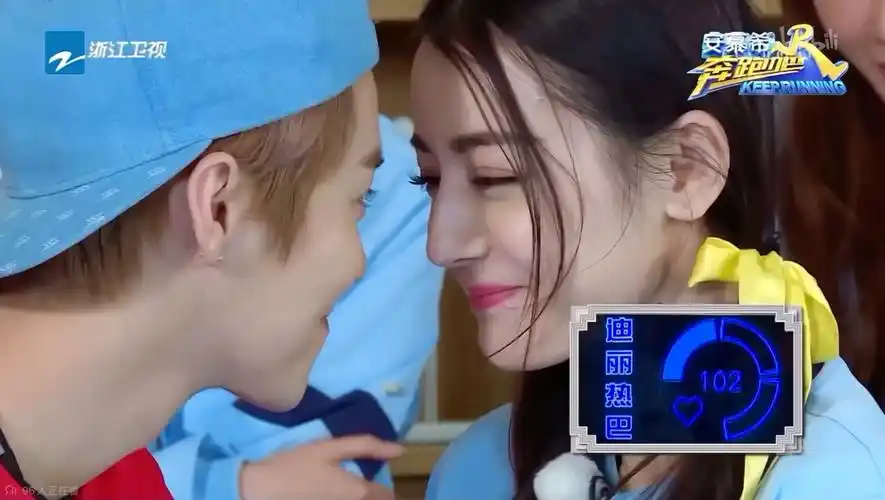 【陆地】鹿晗×迪丽热巴 "心率·而我只为你"