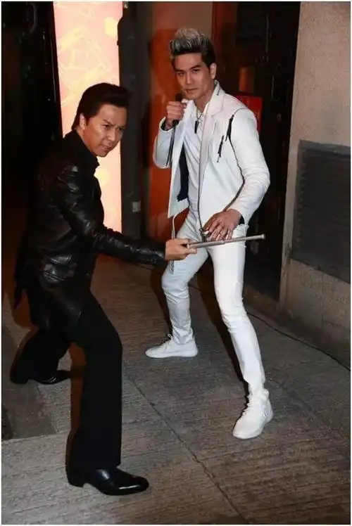 甄子丹新片重现15年前杀破狼经典巷战吴京角色却换成了他