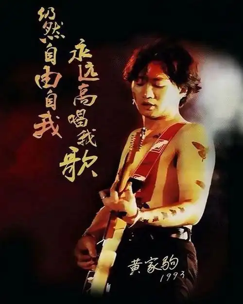 黄家驹是一位全能型音乐人,不仅是beyond的主唱,也身兼吉他手及词曲