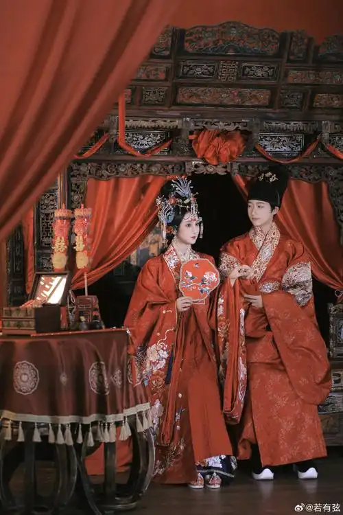 魔光的摄影作品##重庆约拍##汉服写真##汉服婚服##中式婚纱照##弥制