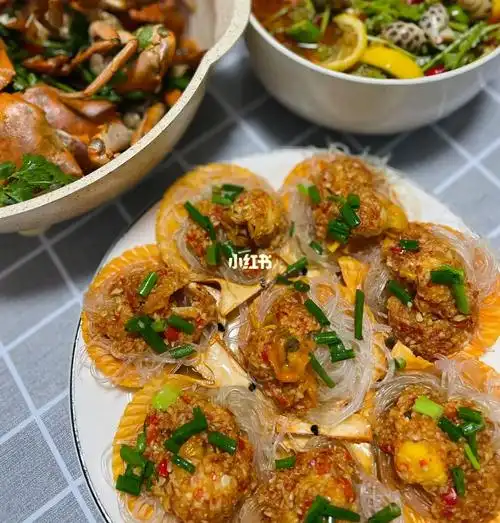 蒜蓉粉丝蒸扇贝做法