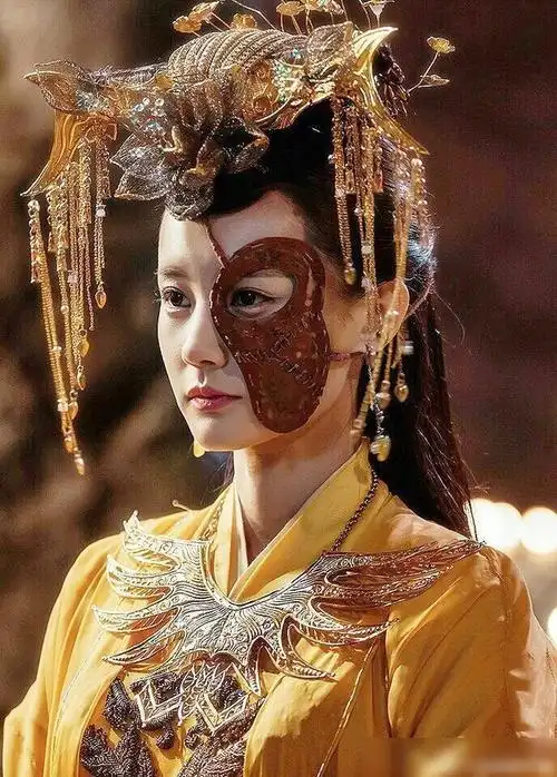 古装戴面具的六大女星赵露思宋祖儿可谓是五花八门付枚最惊艳