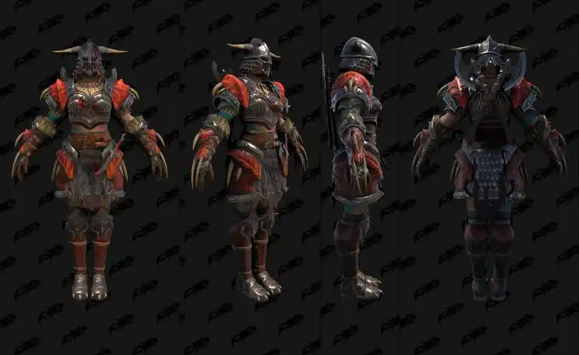 资讯暗黑破坏神不朽数据挖掘野蛮人套装预览