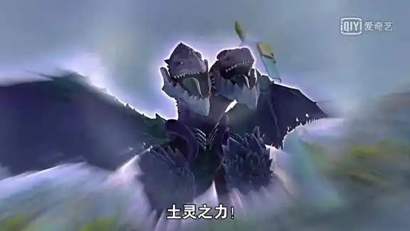 猪猪侠超人强被魔龙王用藤蔓困住