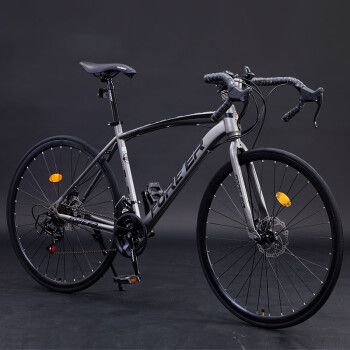 美利達尚美利达公路自行车超轻便超快破风赛车变速死飞弯把竞 【30速