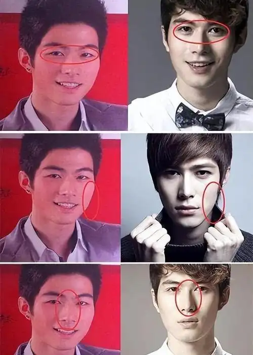 高跟鞋,假腹肌,整容,假发,男明星的"男人味"竟然也能作假?