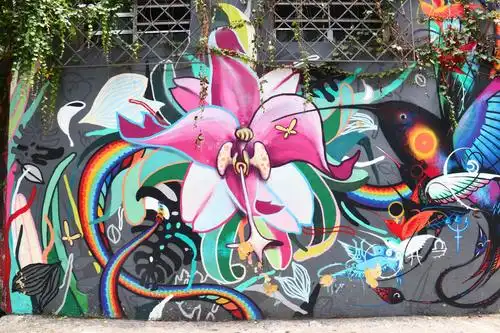 南美邮轮行一一涂鸦 - 美篇