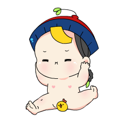 卖萌小僵尸动态表情包 可爱萌逗小僵尸动态微信表情包