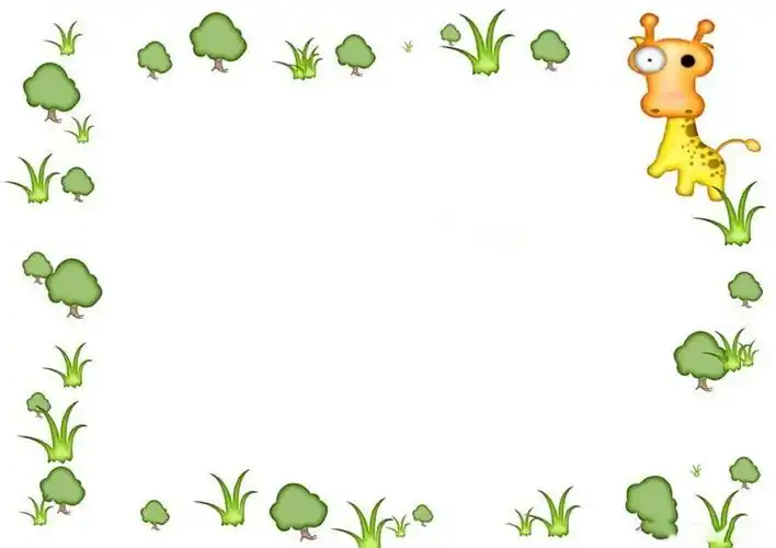 手抄报边框图片 手抄报边框图片大全简单好看