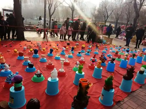 【新春第一篇】金乡年味浓♥套圈♥ - 美篇