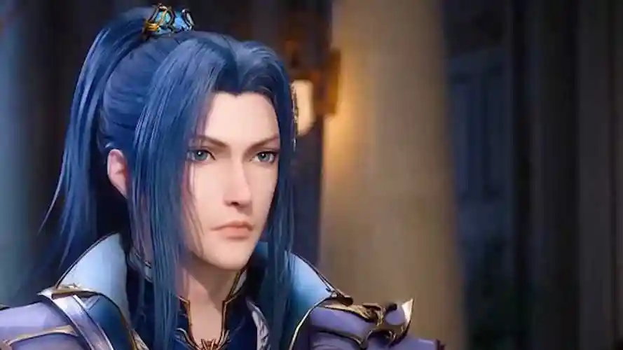 斗罗大陆:唐三扎马尾的样子帅不帅?_腾讯视频