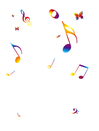 矢量音乐符号设计素材-矢量音乐符号图片下载-佳库网