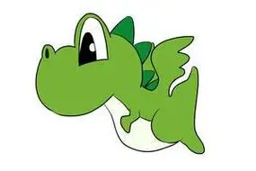 小飞龙简笔画卡通飞龙简笔画简笔画飞龙的画法教你怎么画飞龙简笔画