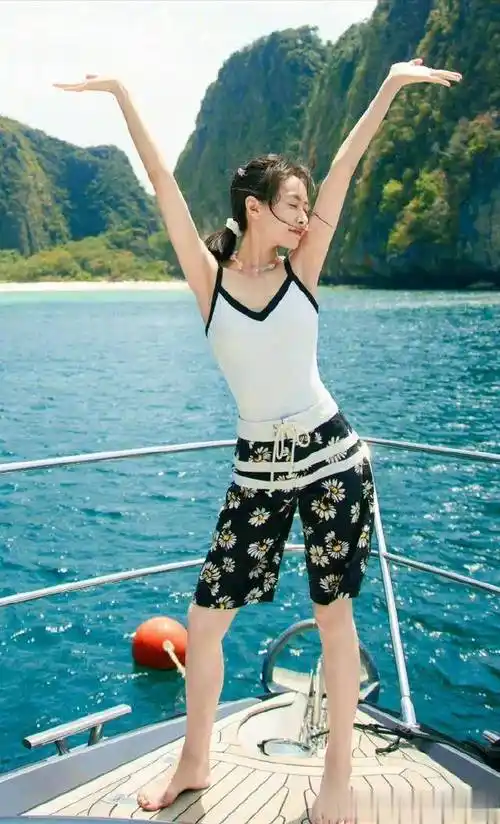 宋茜度假美图