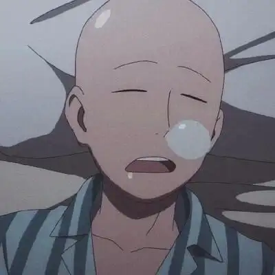 虽然这是光头 但是不影响他是最帅的男人