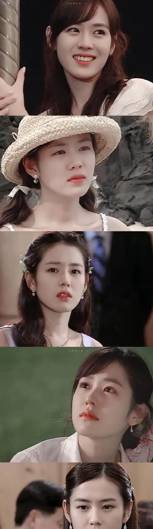 夏日香气的孙艺珍那时候的她是对清纯最好的诠释