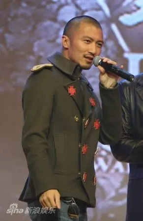 导演彭氏兄弟率主演郭富城,郑伊健,谢霆锋,阿sa,何家劲,唐嫣等出席