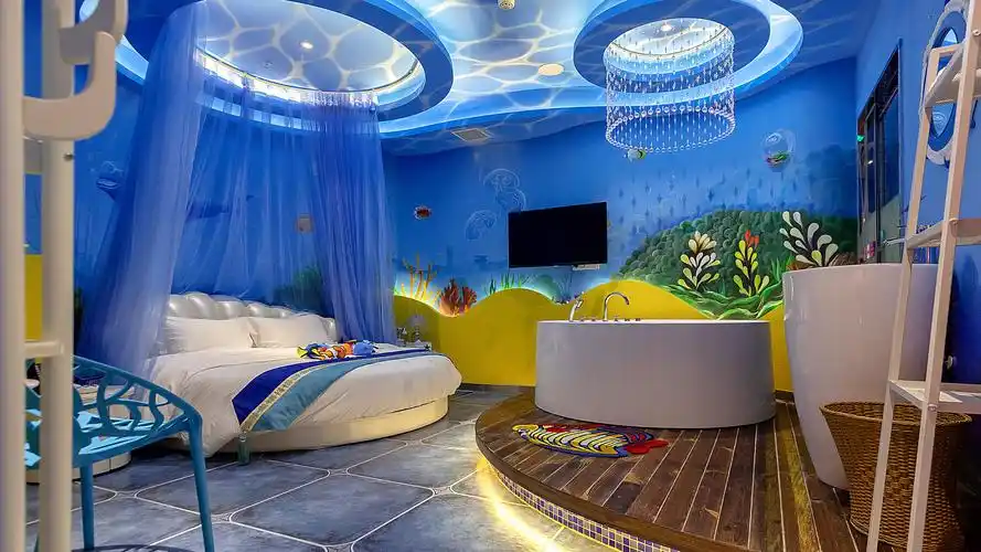 觅燕主题酒店您心灵浪漫温馨的港湾