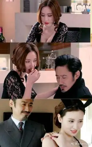 恋情事业双丰收,当年正处在事业上升期的黄海波对张萌疯狂追求,两人