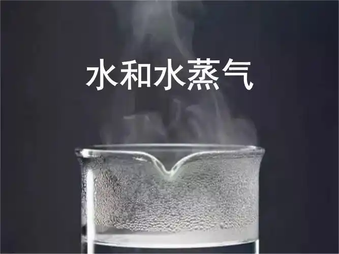 锅里冒出水蒸气.扩句