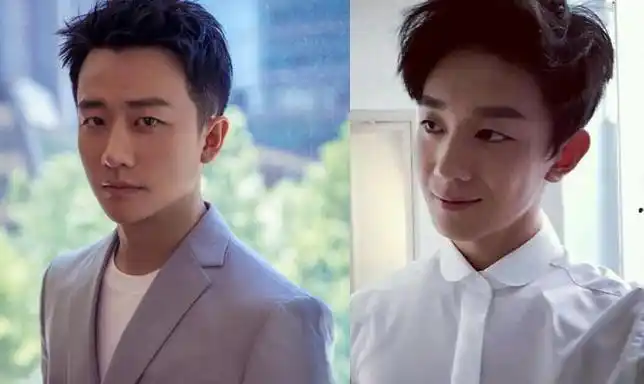 黄轩罗晋看上去很像一个人对比照他俩谁的演技更好