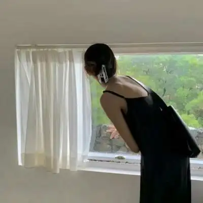 女生头像高冷御姐范儿不露脸